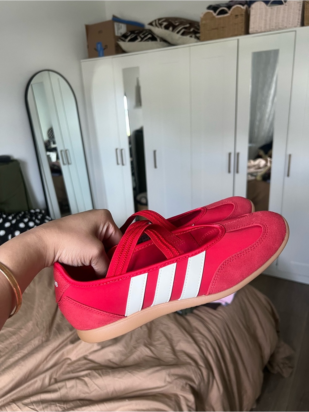 adidas Ballet Sneakers
